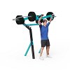 Fitness s posuvným závažím - Výtlak ramená VVZ-NF01