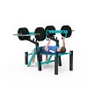 Fitness s posuvným závažím - bench press VVZ-NF07