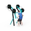 Fitness s posuvným závažím - Príťahy v predklone VVZ-NF08