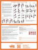 VVZ-IT-W Informačná tabula - návod na gymnastické cvičenia