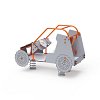 Dopravný prostriedok - Mesačná buggy VVZ-DP007