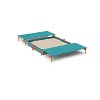 Edukatívne pieskovisko 2 x 2 m s krytom VVZ-PD011