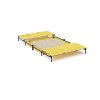 Edukatívne pieskovisko 2 x 2 m s krytom VVZ-PD011