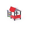 Edukatívny domček VVZ-PD013-5