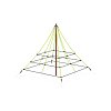 Lanová Pyramída 1 m VVZ-PYR010