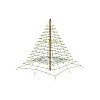 Lanová pyramída 4,5m VVZ-PYR045