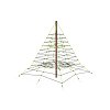 Lanová pyramída 4 m VVZ-PYR040