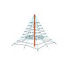 Lanová pyramída 3 m VVZ-PYR030