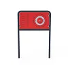 Edukatívny panel Koľko je hodín VVZ-EDU003
