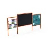 Edukatívny panel - Kresliaca tabuľa, počítadlo a piškvorky VVZ-EDU014