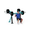 Fitness s posuvným závažím - Drepy VVZ-NF09
