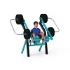 Fitness s posuvným závažím - Leg press  VVZ-NF03