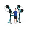 Fitness s posuvným závažím - Výtlak prsia VVZ-NF05