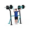 Fitness s posuvným závažím - Výtlak prsia VVZ-NF05