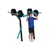 Fitness s posuvným závažím - Výtlak ramená VVZ-NF01