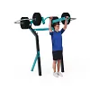 Fitness s posuvným závažím - Výtlak ramená VVZ-NF01