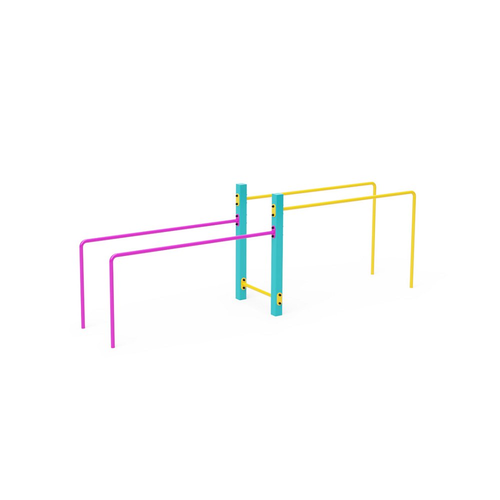 Dvojité bradlá W01-4-1