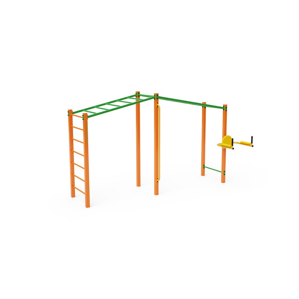 Street workout zostava W08
