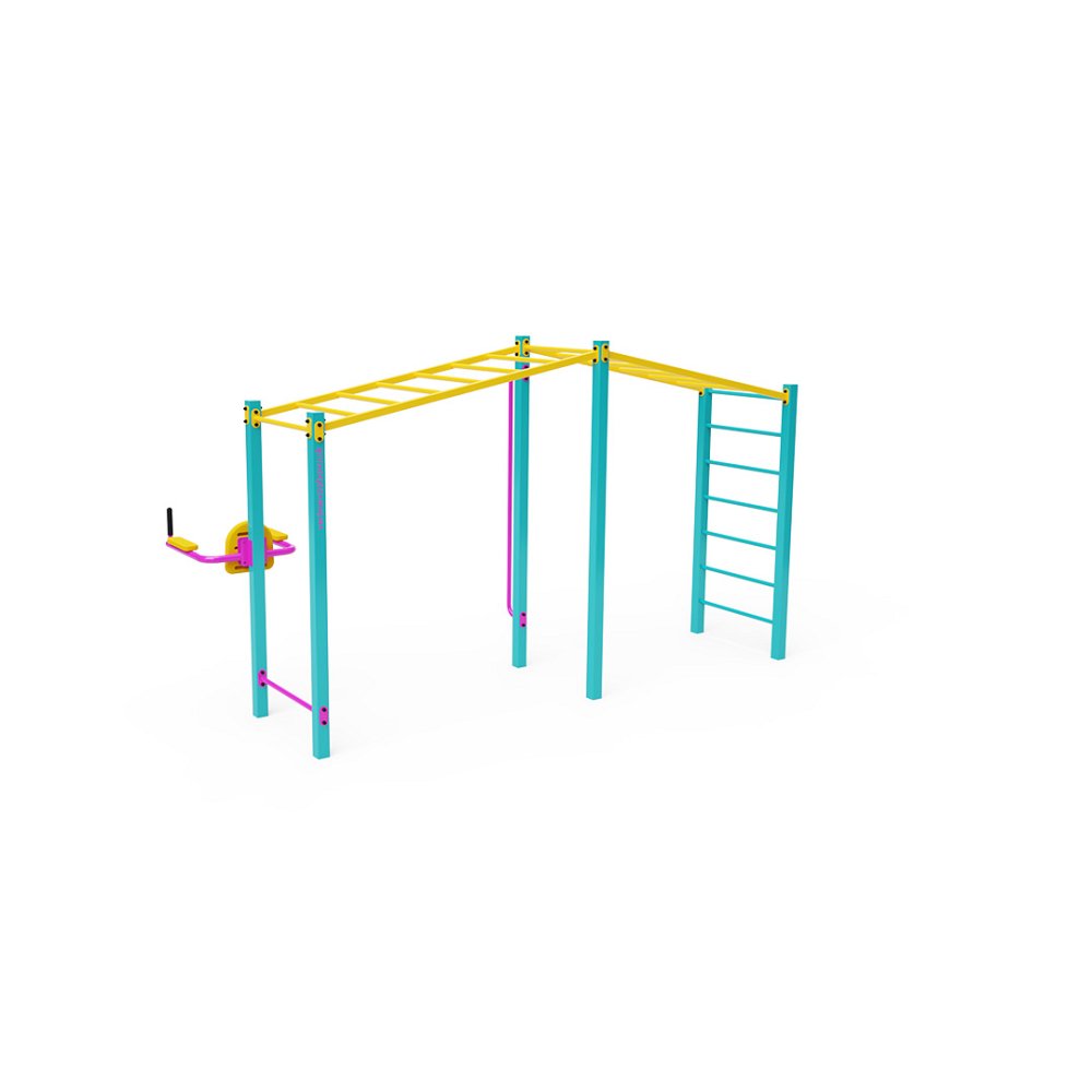 Street workout zostava W08
