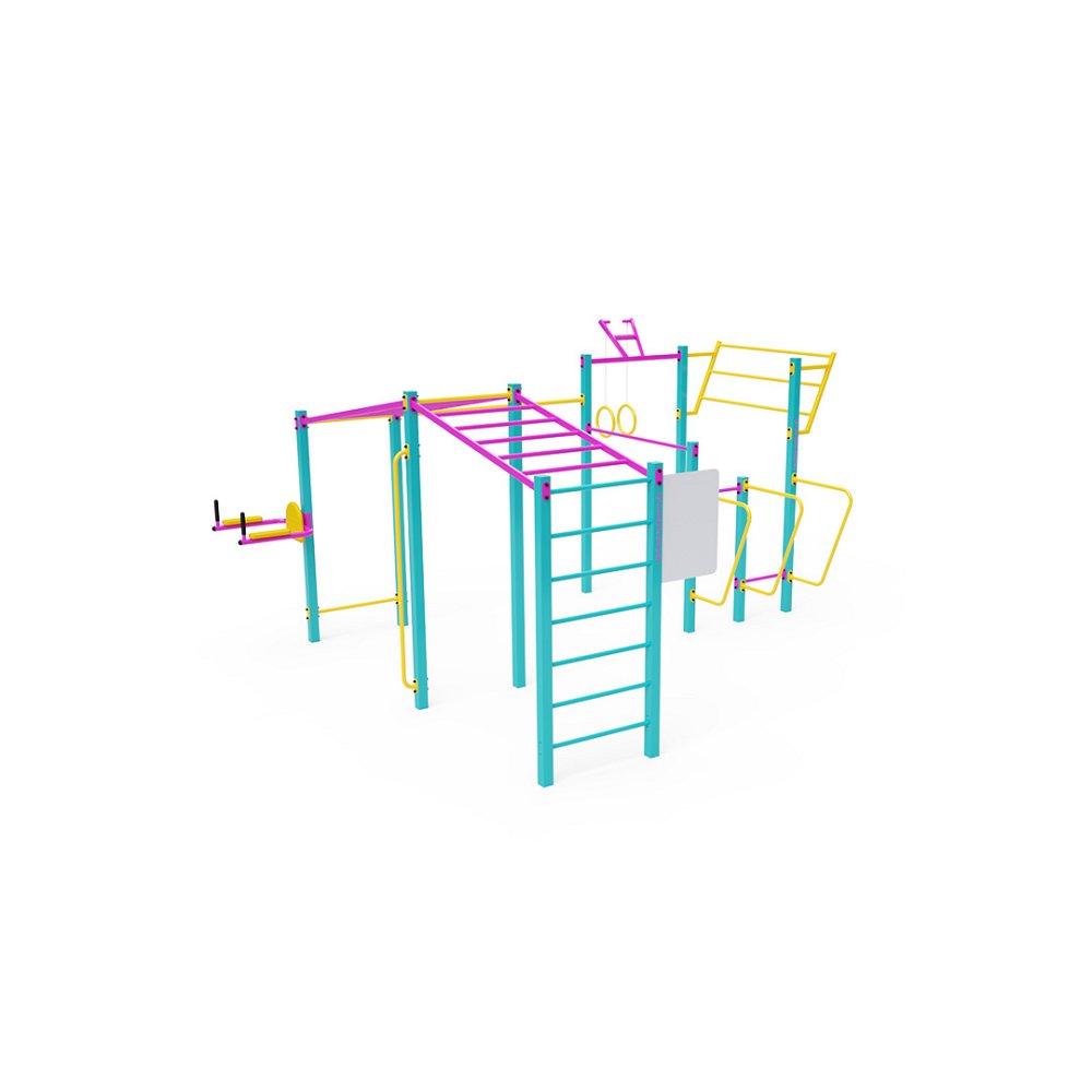 Street workout zostava W11-1