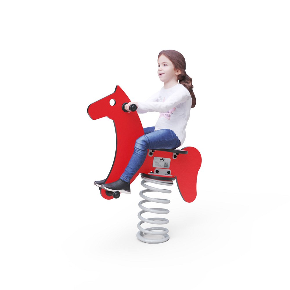 Pružinová hojdačka Koník VVZ-SH003