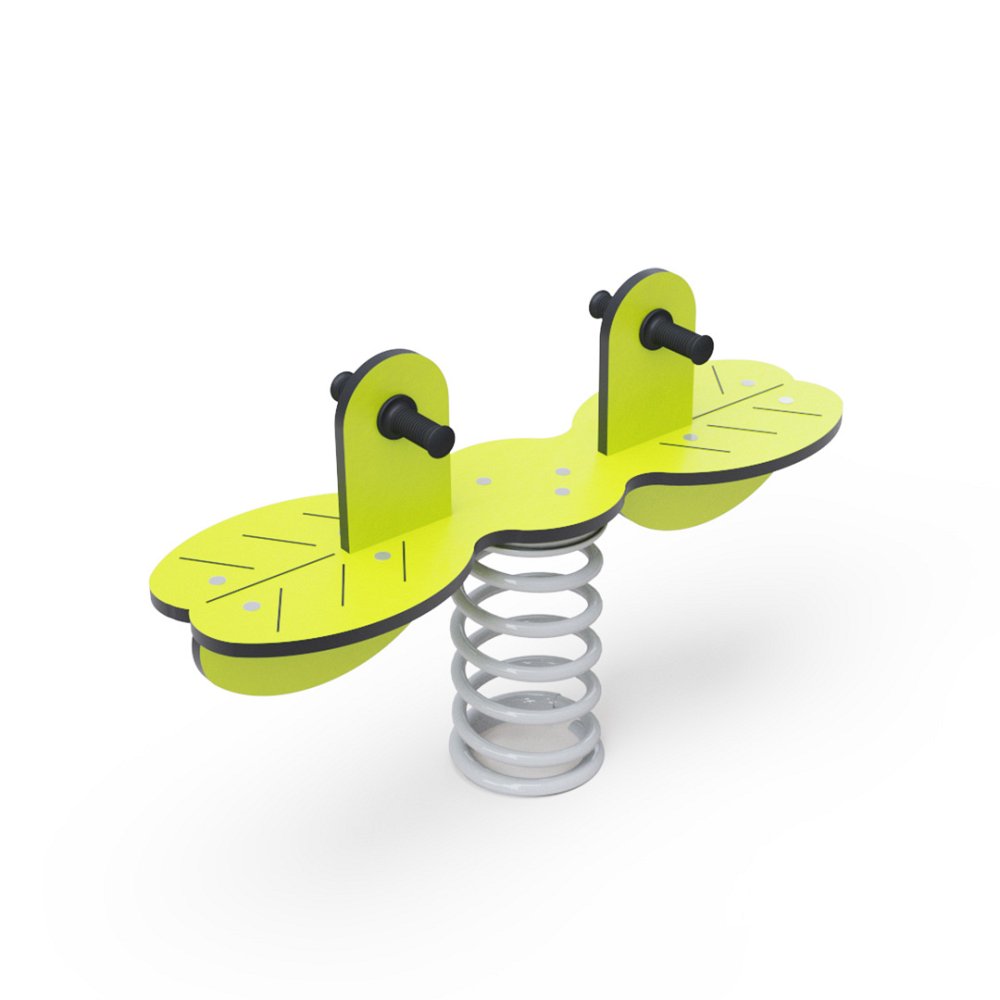 Pružinová hojdačka Dvojlístok VVZ-SH005