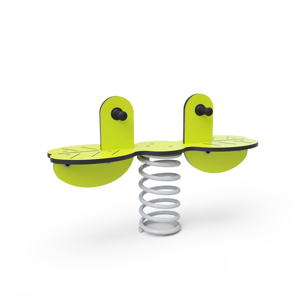 Pružinová hojdačka Dvojlístok VVZ-SH005