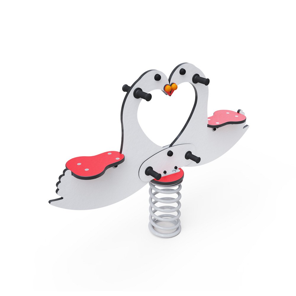 Pružinová hojdačka Labute VVZ-SH011