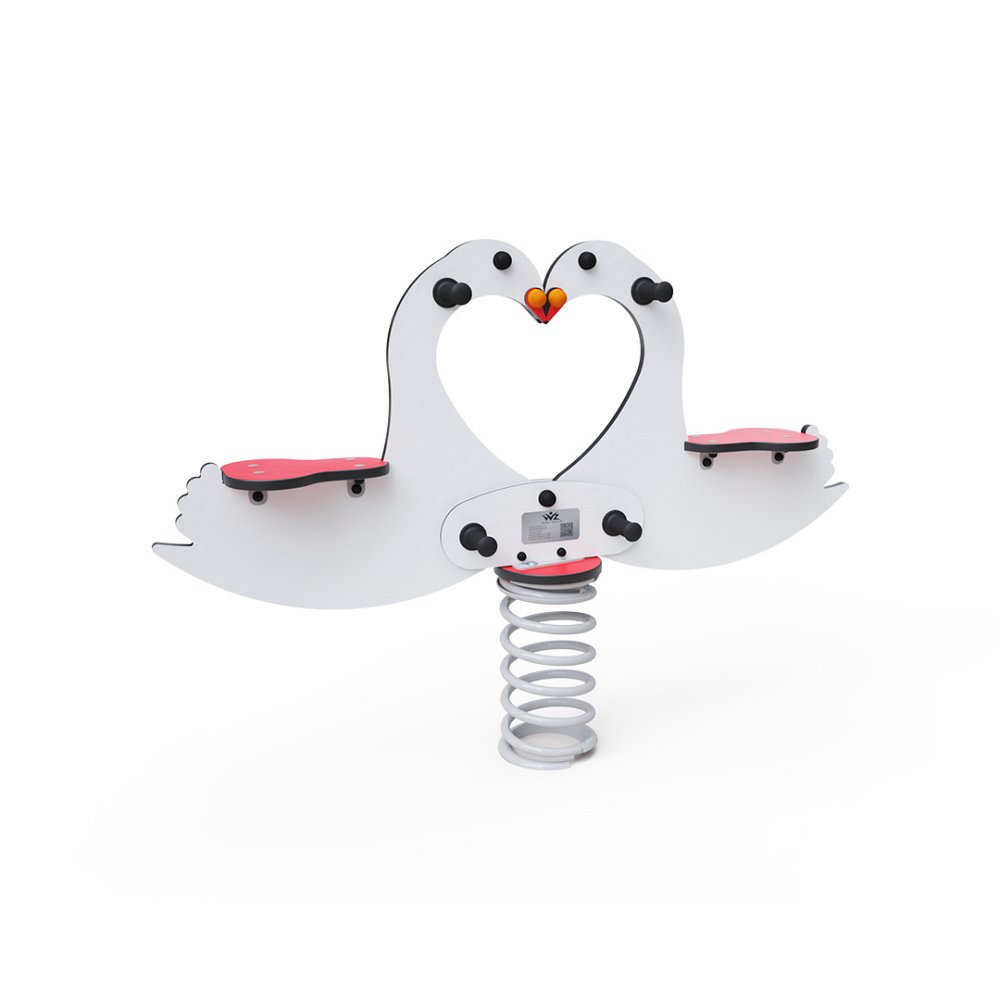 Pružinová hojdačka Labute VVZ-SH011