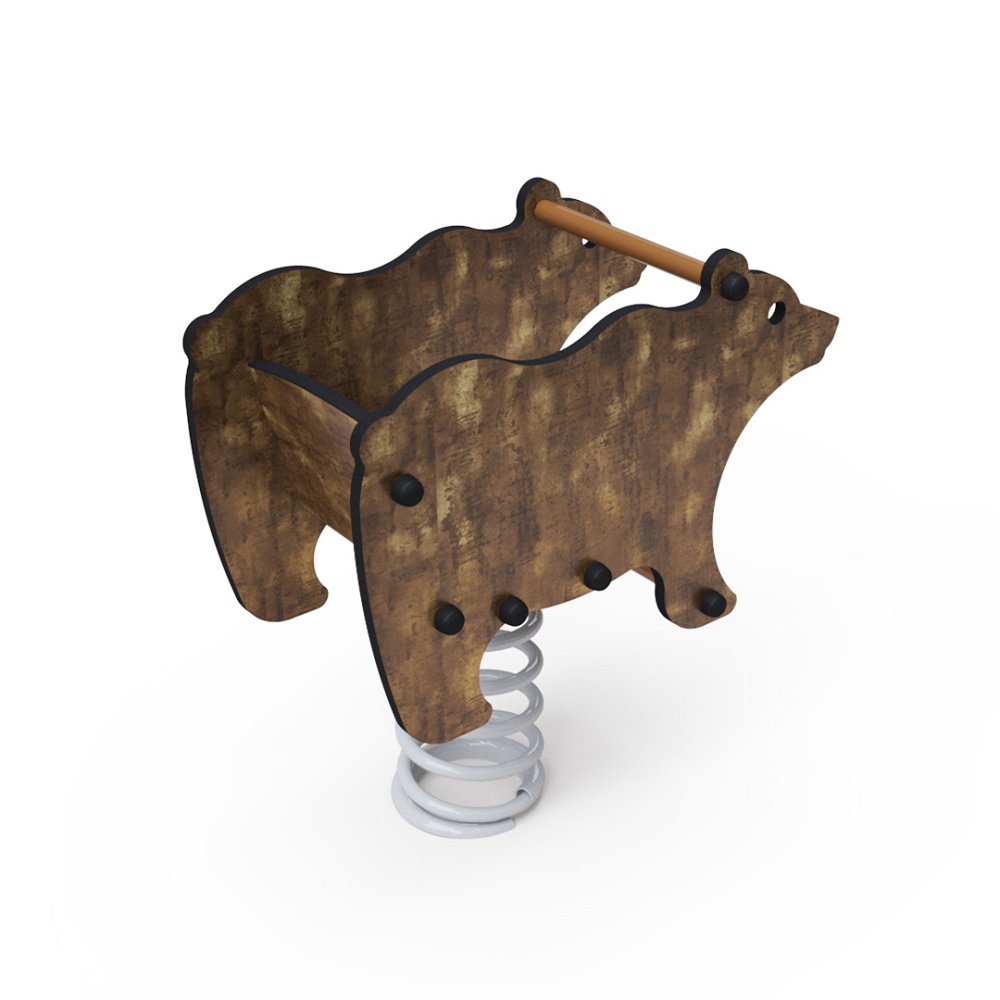 Pružinová hojdačka Medveď VVZ-SH012