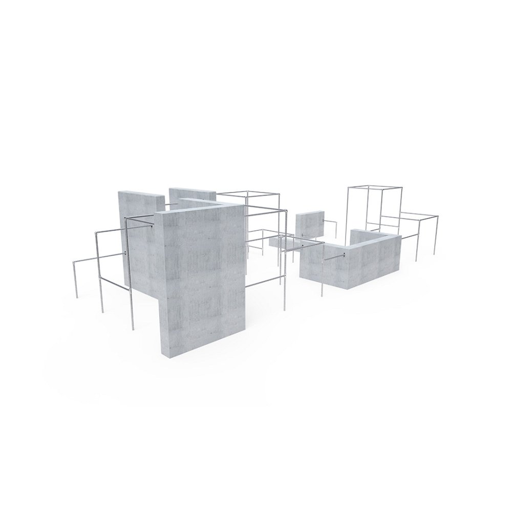 Parkúrová zostava VVZ-PP010