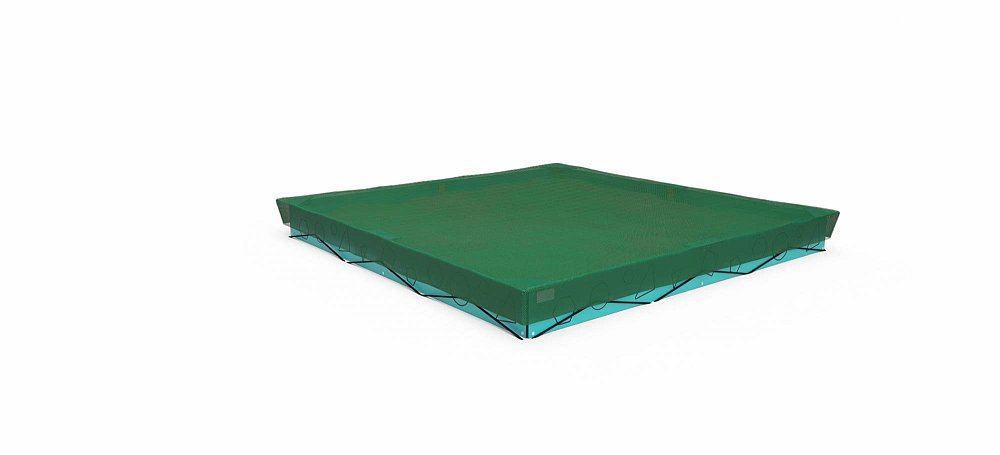 Plachta na zakrytie pieskoviska 3x3m