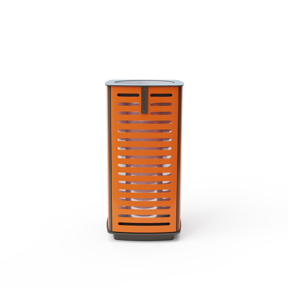 Odpadkový kôš kov