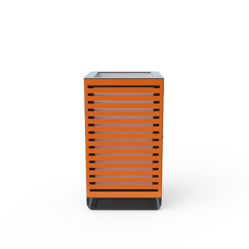 Odpadkový kôš kov