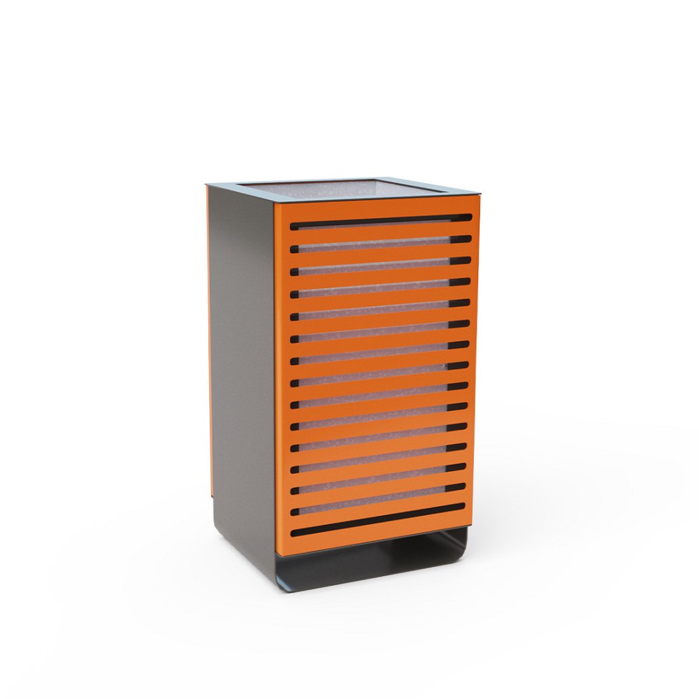 Odpadkový kôš kov