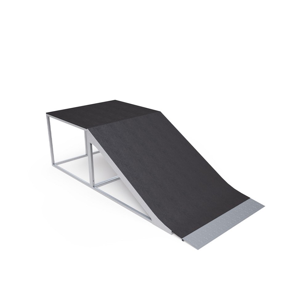 Skateparková rampa VVZ-BANK-1,0m