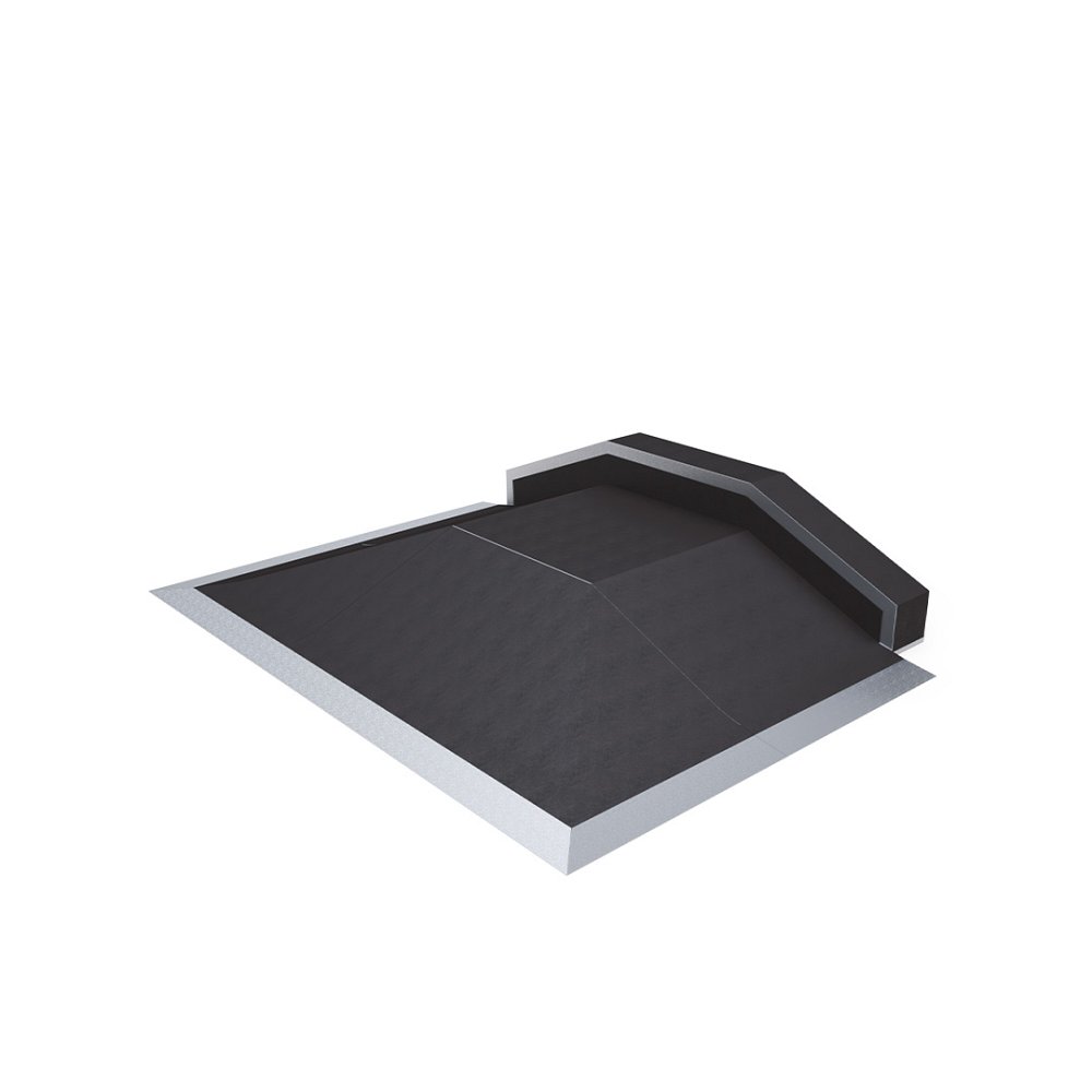 Funbox s grindboxom - Pyramída VVZ-F&G2