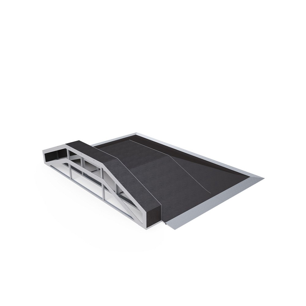 Funbox s grindboxom - Pyramída VVZ-F&G2