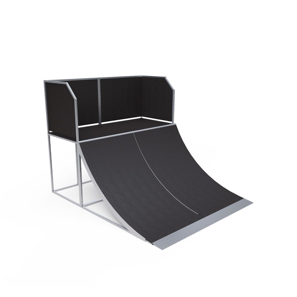 Skateparková rampa VVZ-QP-1,5m