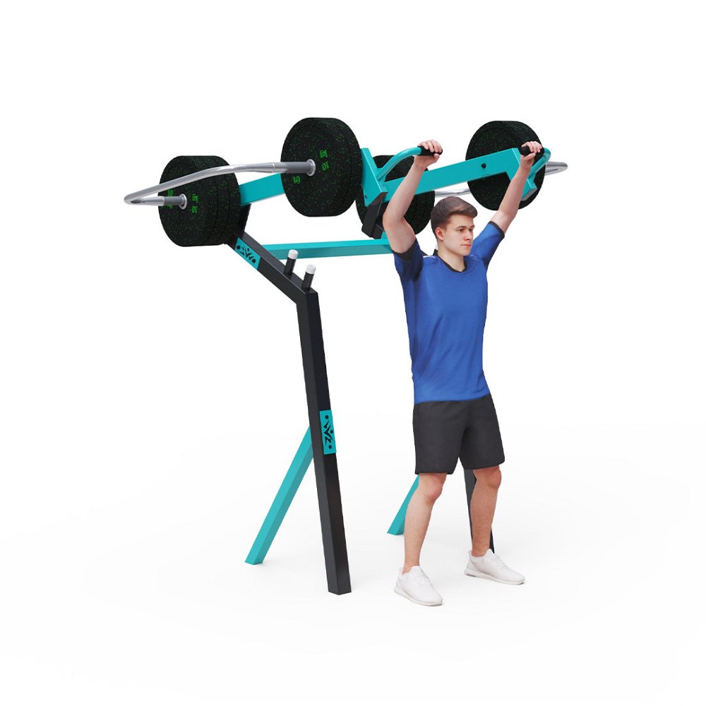 Fitness s posuvným závažím - Výtlak ramená VVZ-NF01