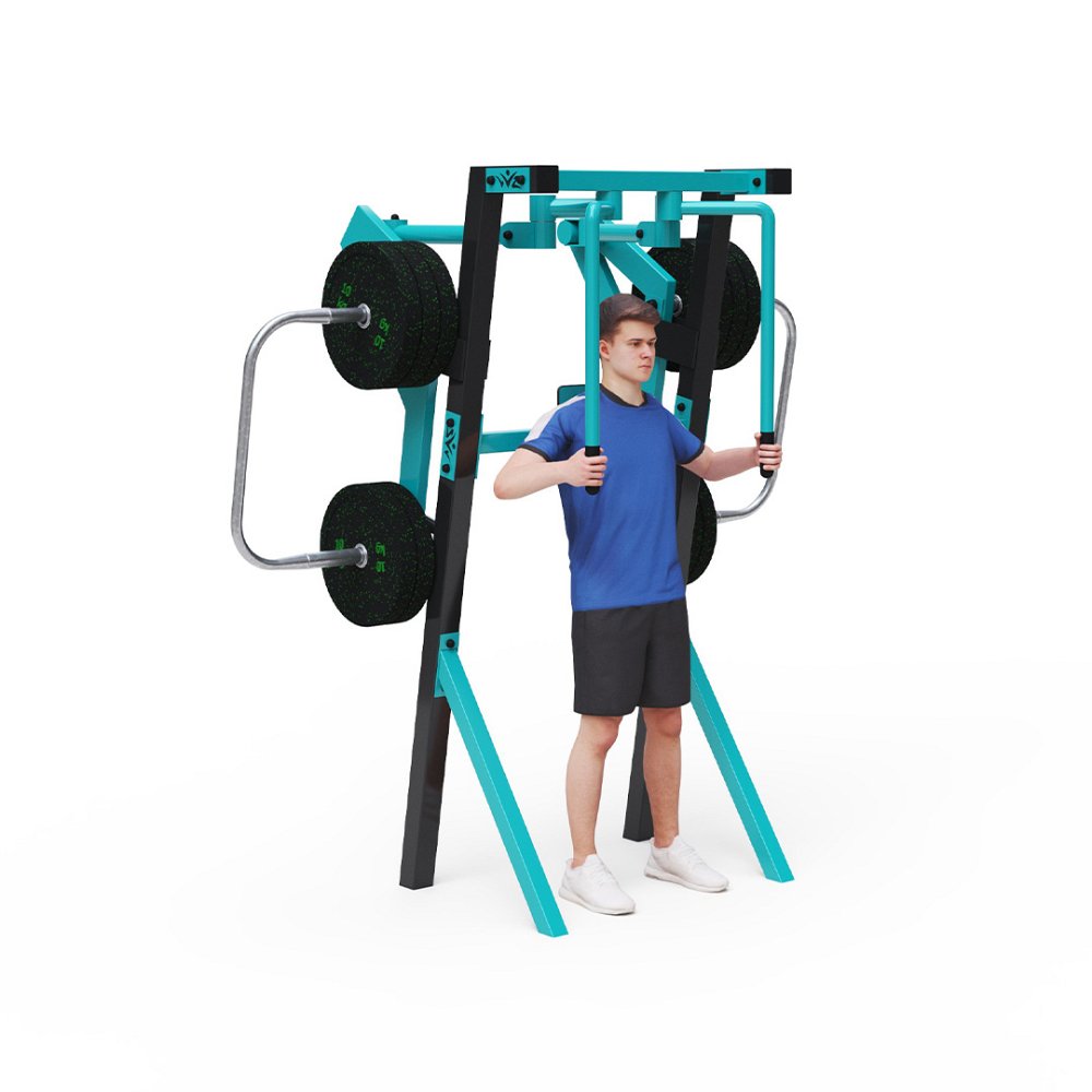 Fitness s posuvným závažím - Rozpažovanie VVZ-NF02