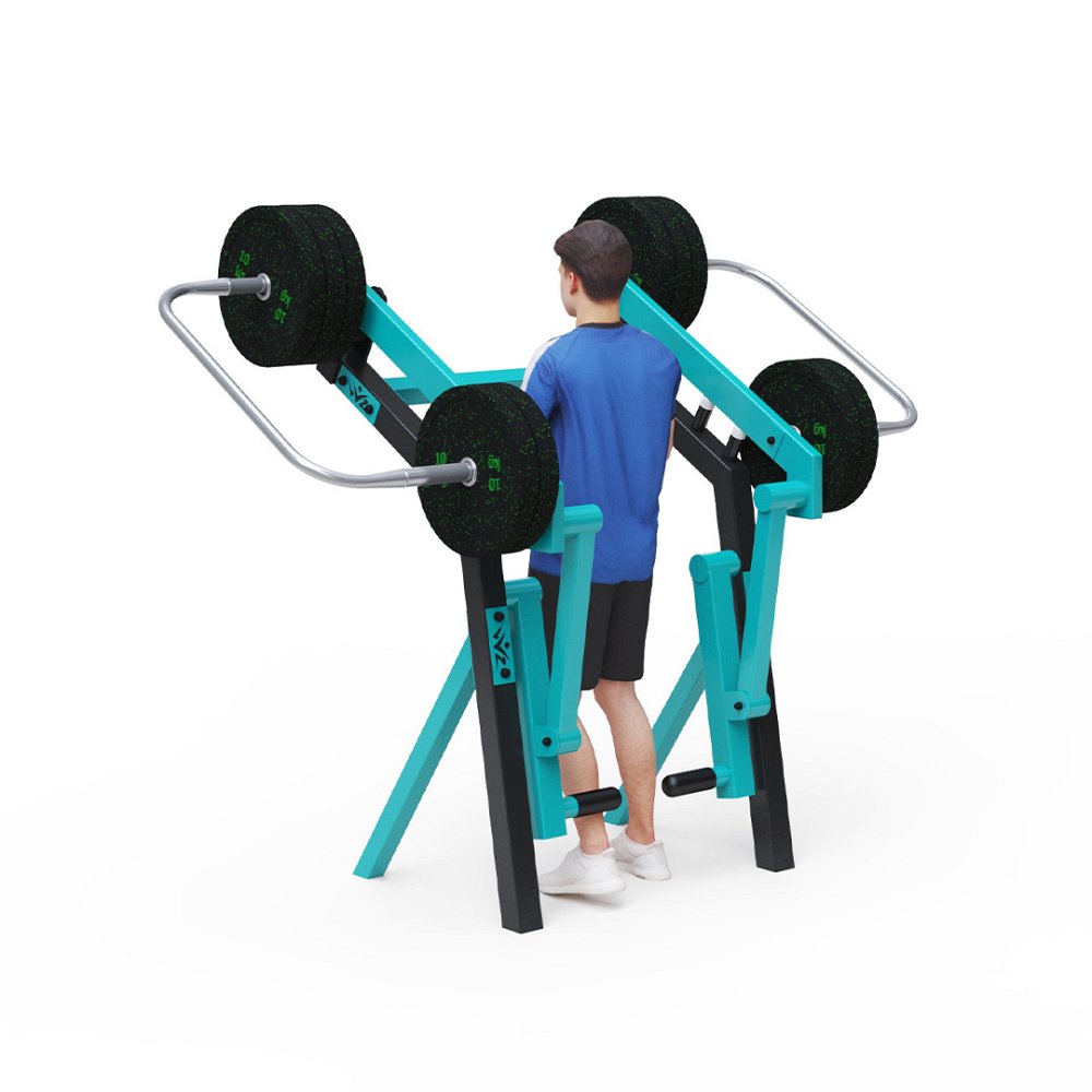 Fitness s posuvným závažím - Zakopávanie VVZ-NF04