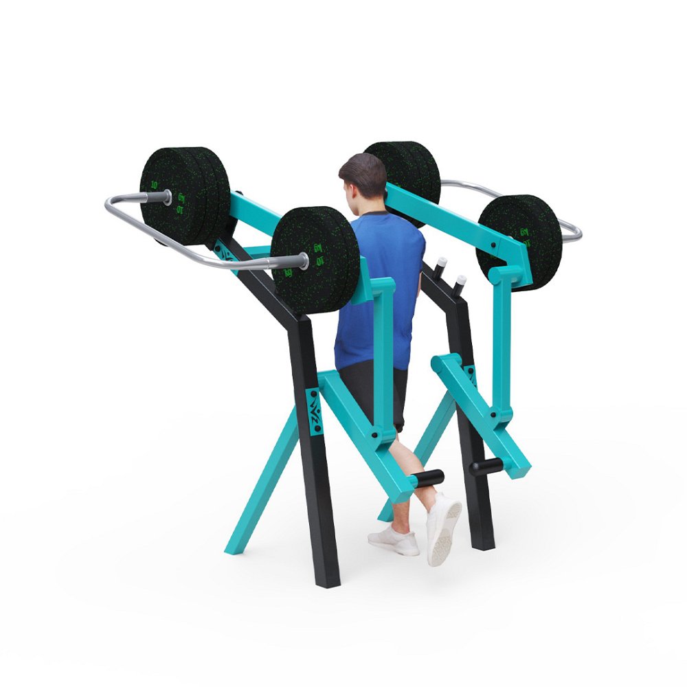 Fitness s posuvným závažím - Zakopávanie VVZ-NF04