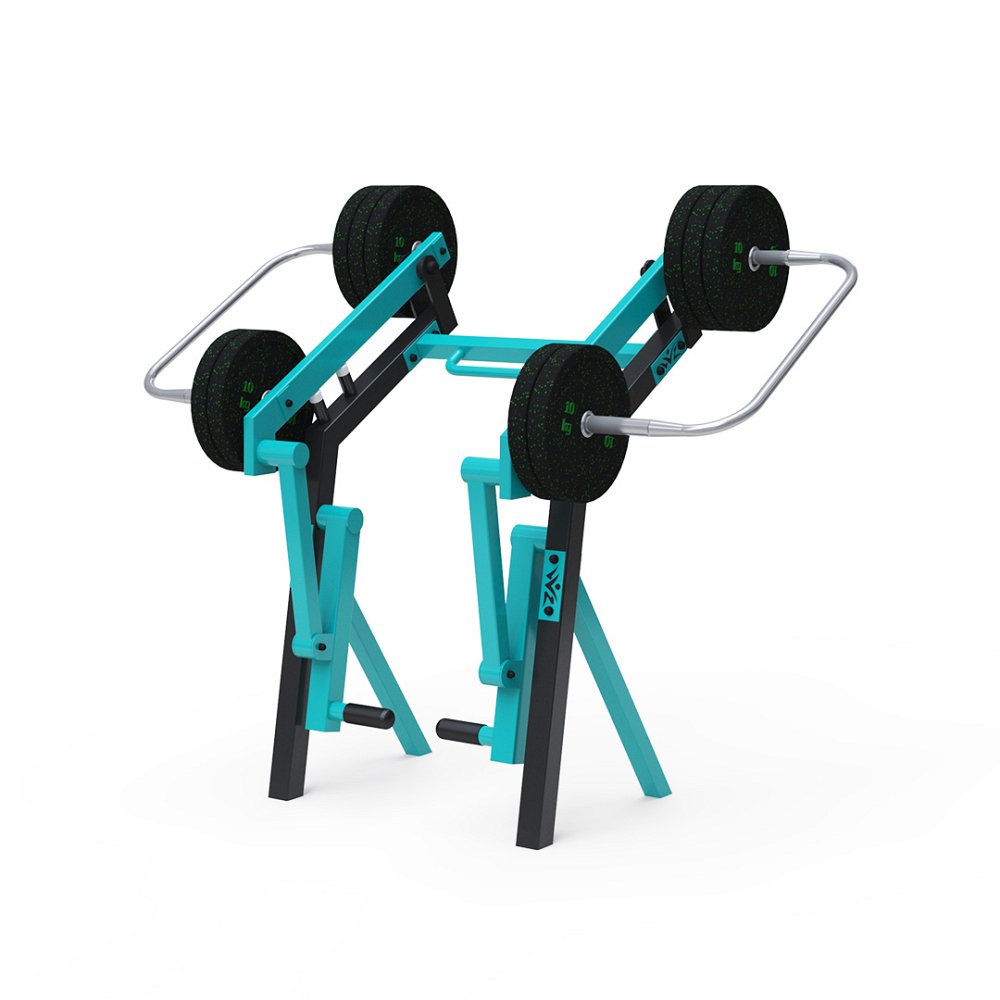 Fitness s posuvným závažím - Zakopávanie VVZ-NF04