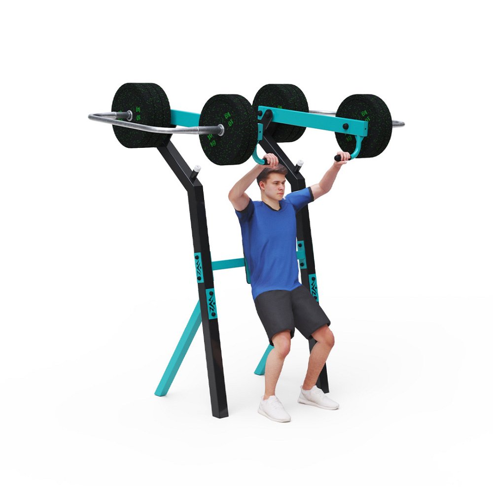 Fitness s posuvným závažím - Výtlak prsia VVZ-NF05