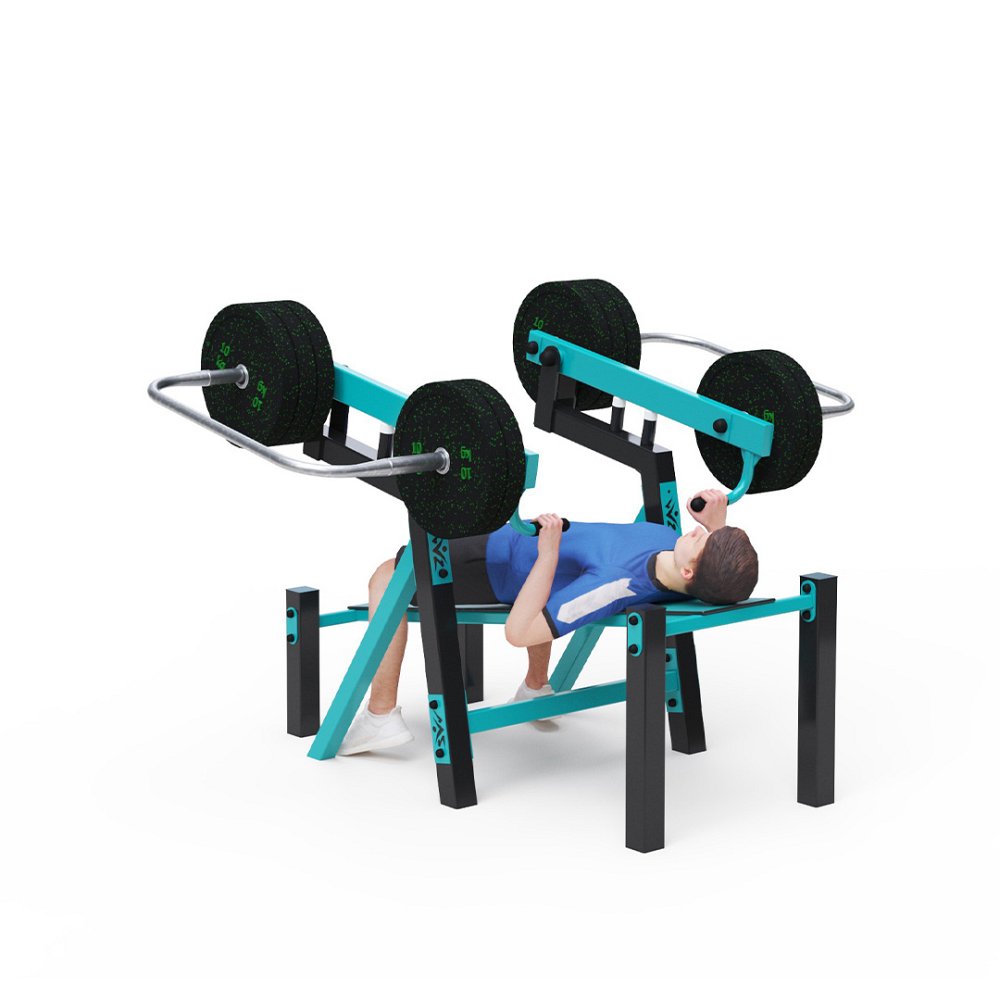 Fitness s posuvným závažím - bench press VVZ-NF07
