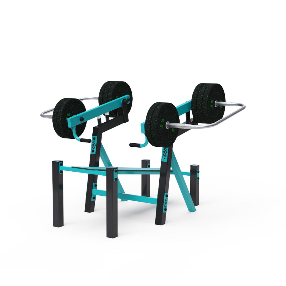 Fitness s posuvným závažím - bench press VVZ-NF07