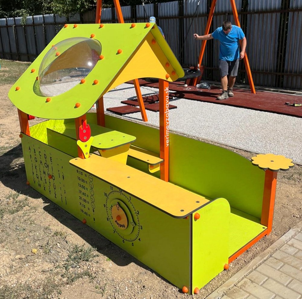 Edukatívny domeček VVZ-PD014-2