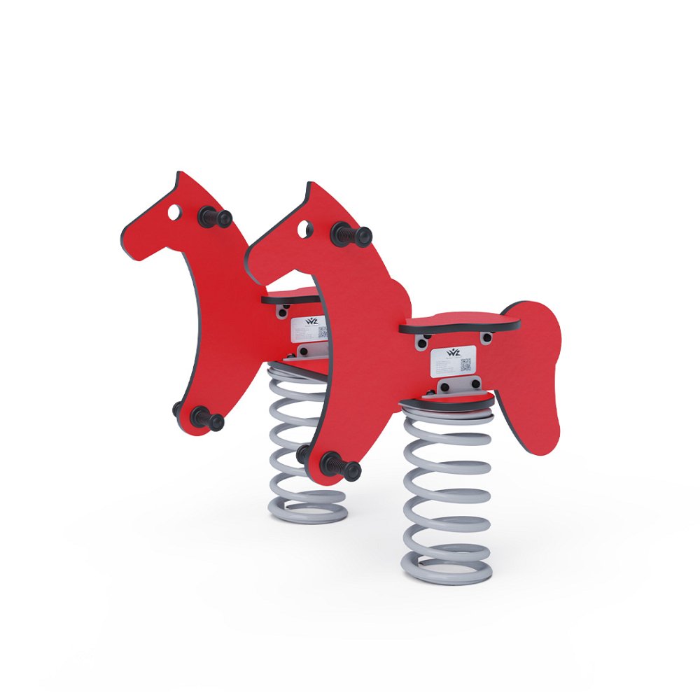 Pružinová hojdačka Koníky VVZ-SH003-2