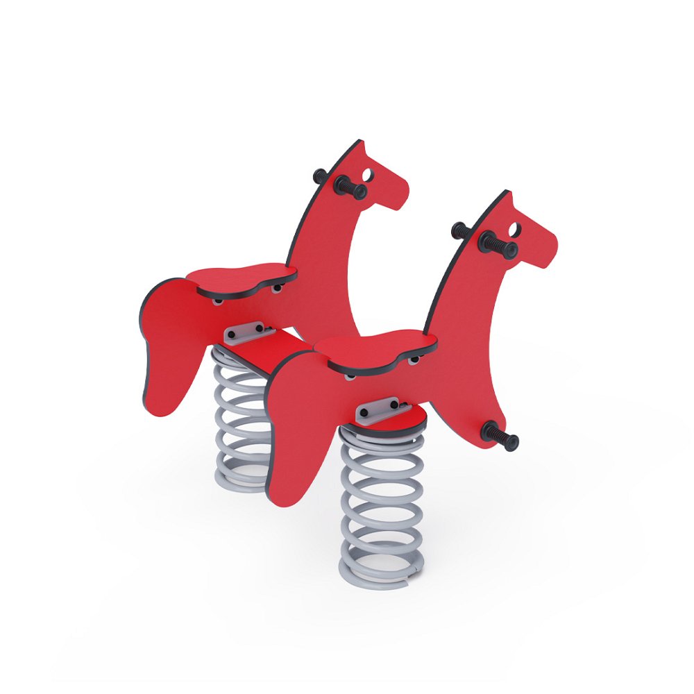 Pružinová hojdačka Koníky VVZ-SH003-2